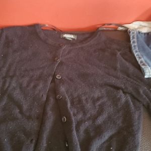 Black ⚫ cardigan